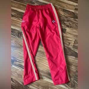 Men’s Kansas City Chiefs swishy pants